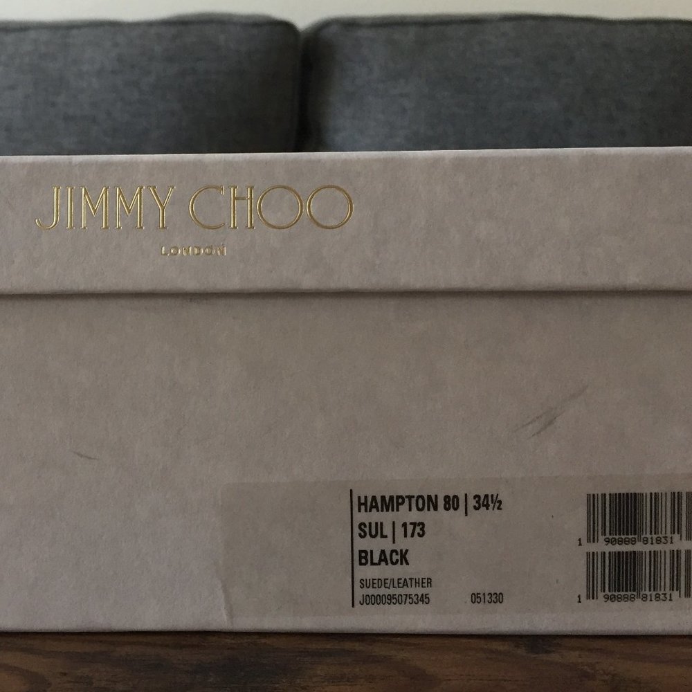 Jimmy Choo Hampton 80 Ankle Boots